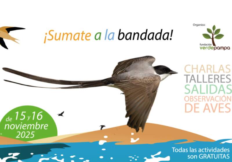 El evento tendrá lugar el 15 y 16 de noviembre en el Complejo “La Isla” de Balneario Parque, con actividades educativas, recreativas y de observación.