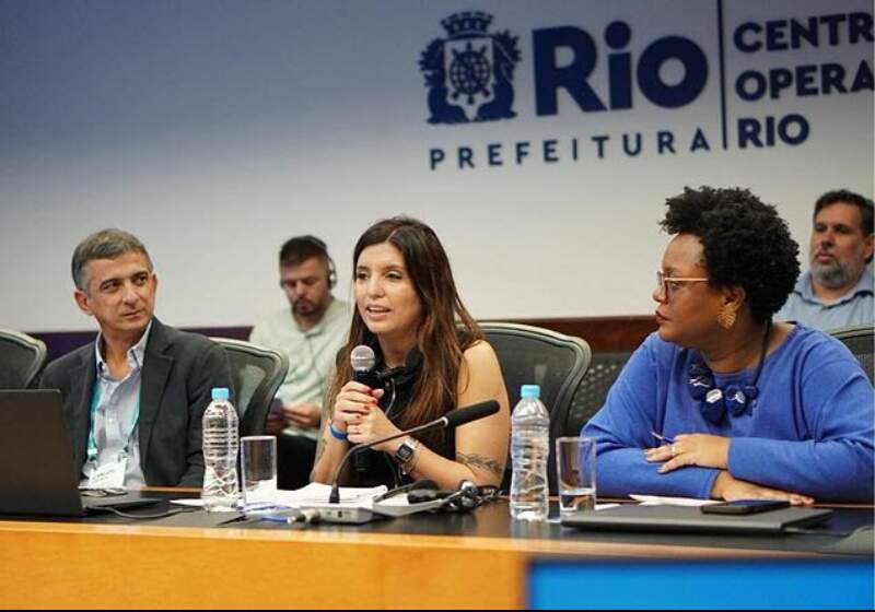 La ministra de Ambiente de la Provincia de Buenos Aires participó del Foro de Líderes Locales en Brasil.