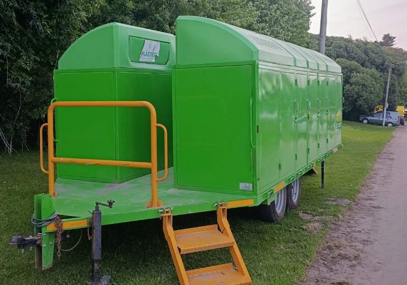 La Secretaría de Ambiente promueve la separación de residuos durante el evento que se realiza en Mar de Cobo.