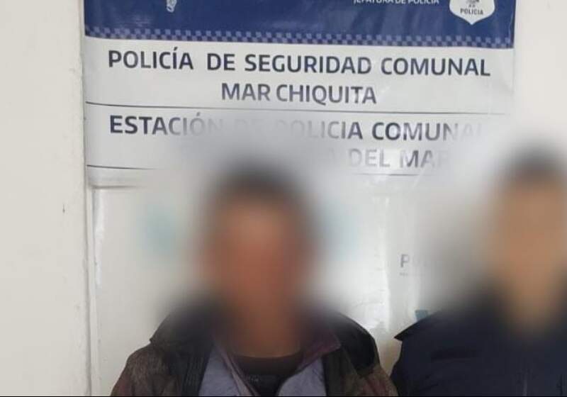 El hecho ocurrió este lunes; el sujeto fue trasladado a la Unidad Penitenciaria N° 44 de Batán.