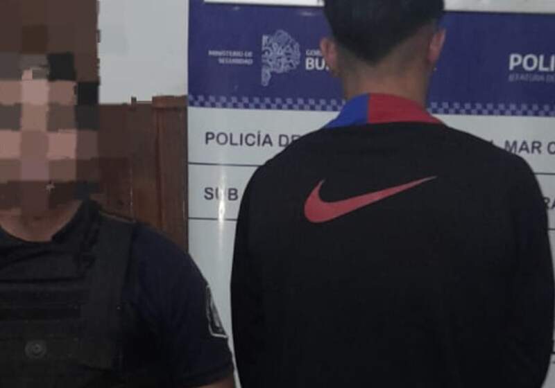 El vehículo tenía pedido de secuestro por hurto agravado en Mar del Plata.