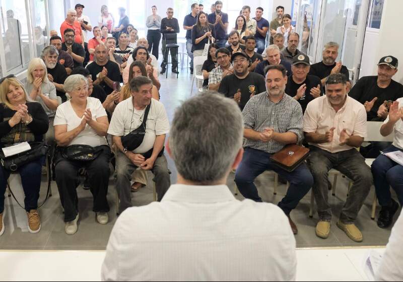 El encuentro reunió a organizaciones que accedieron o pueden acceder al programa Fuerza Solidaria.