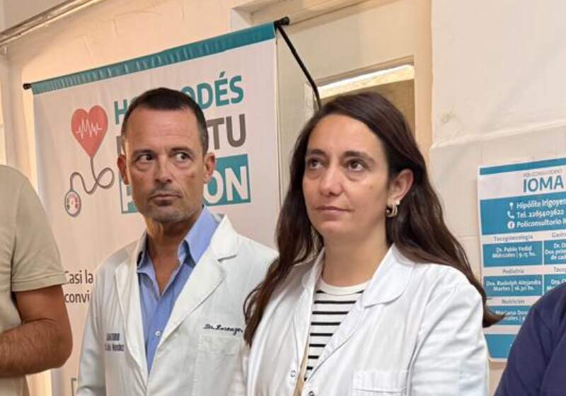 El intendente Walter Wischnivetzky designó al médico Ricardo Lorenzo como remplazante.