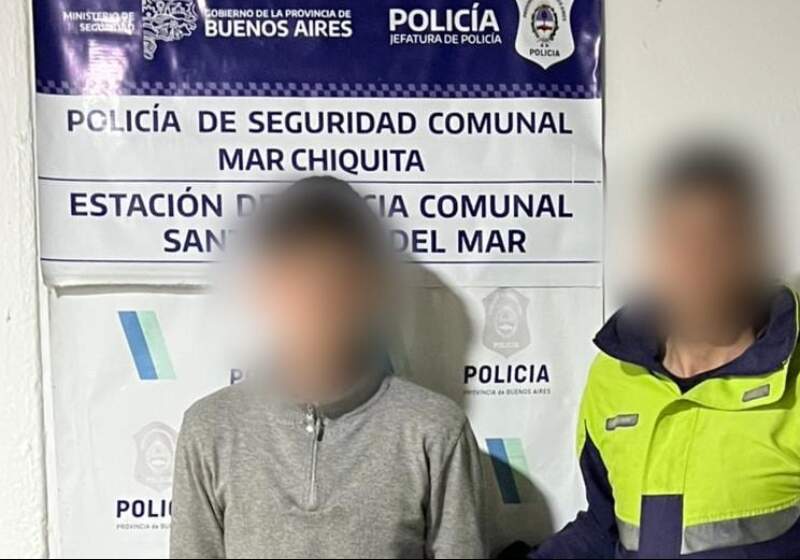 Personal de la Policía Comunal cumplió con una orden del Juzgado de Garantías N°6 y lo trasladó al sujeto a la cárcel de Batán, donde quedó alojado.