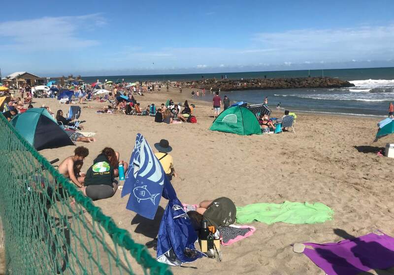 Aubasa registró más de seis mil vehículos en distintos accesos entre las 14 y las 19 horas de este jueves.