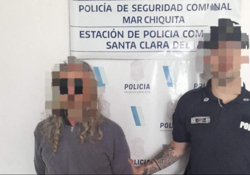 El sujeto de 60 años fue trasladado a la cárcel de Batán; la Fiscalía investiga amenazas y violencia de género.