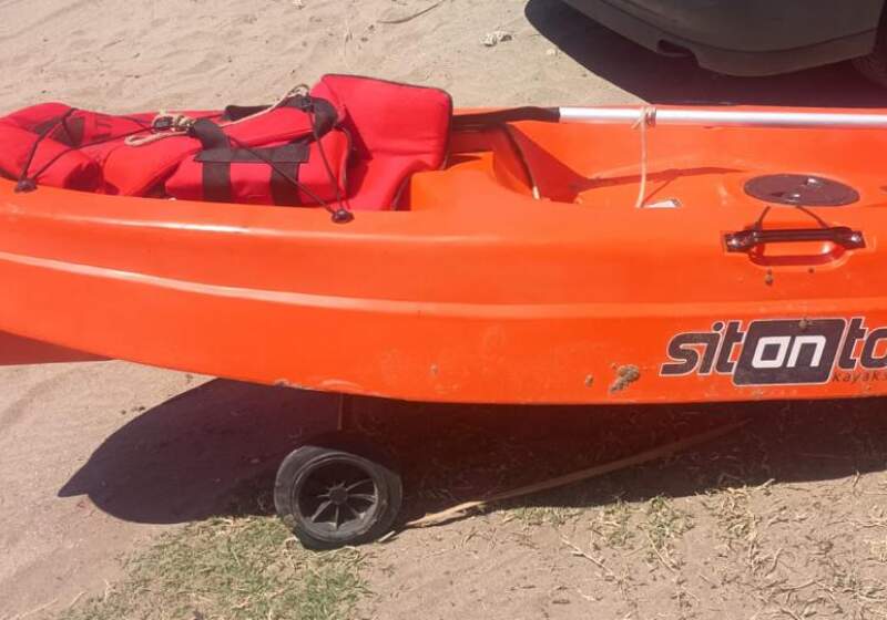  El operativo se realizó con apoyo del Club de Pesca de Santa Clara tras un alerta de Prefectura.