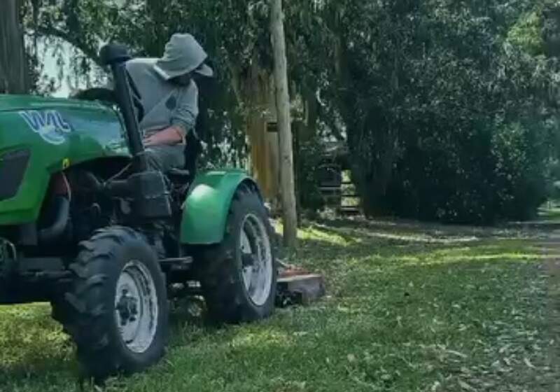 Desde la dependencia a cargo de Matías Jara se informó sobre trabajos de pintura, cortes de césped y mantenimiento de calles en la zona.