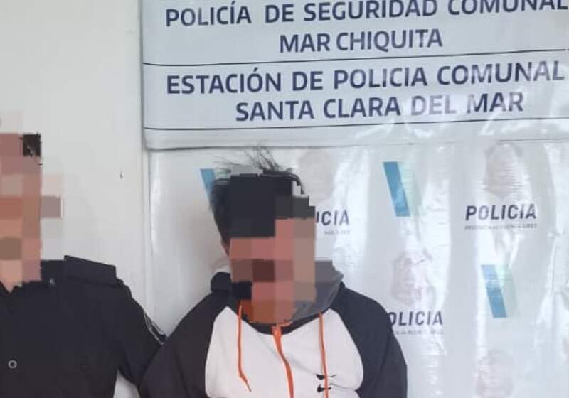 El hecho ocurrió en Santa Clara y fue caratulado como "hurto", pero el imputado quedó en libertad y fue citado a una audiencia.