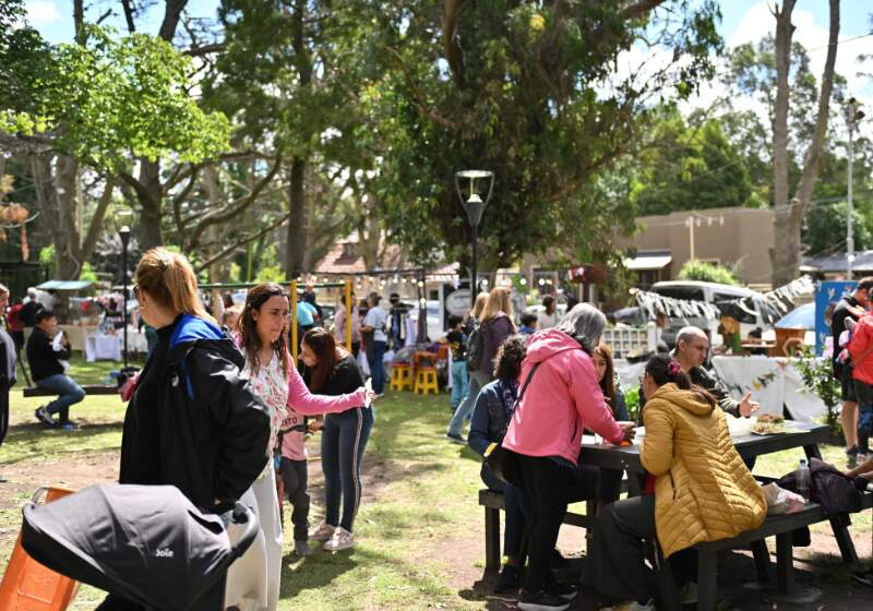 El evento será el sábado 6 y domingo 7 de diciembre desde las 13 en la Plaza Héctor Berdasco, ubicada en Génova y Portofino.