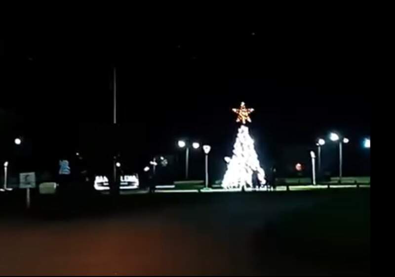 La Delegación Costa Sur, a cargo de Matías Jara, informó que se completaron trabajos de decoración en la avenida De los Navegantes.