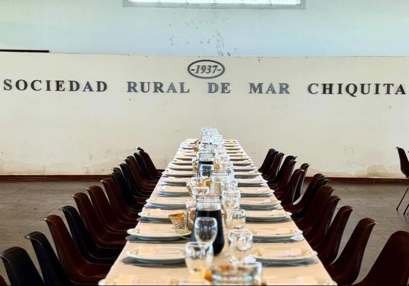 La entidad presidida por Luis Aceituno reunió a productores en un almuerzo.