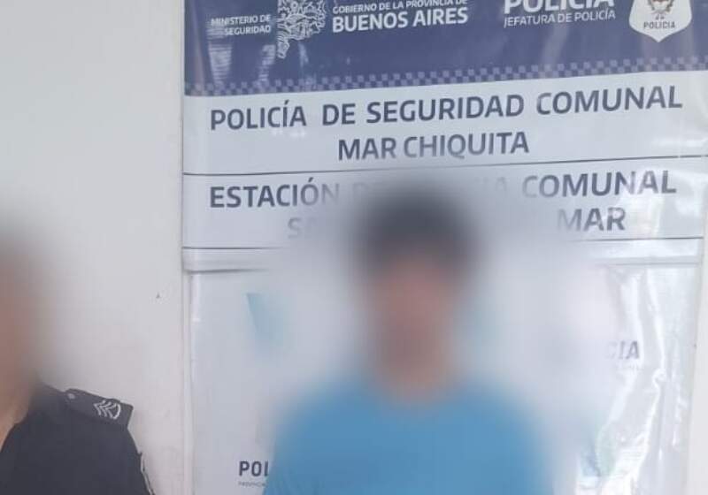  La Fiscalía de Flagrancia imputó al hombre por “desobediencia” tras ser interceptado por personal de la Comisaría 2da.