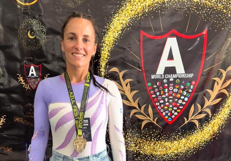 La representante de General Pirán alcanzó un lugar de privilegio en la categoría Acrobacia Deportiva – Adulto B Amateur en Córdoba.