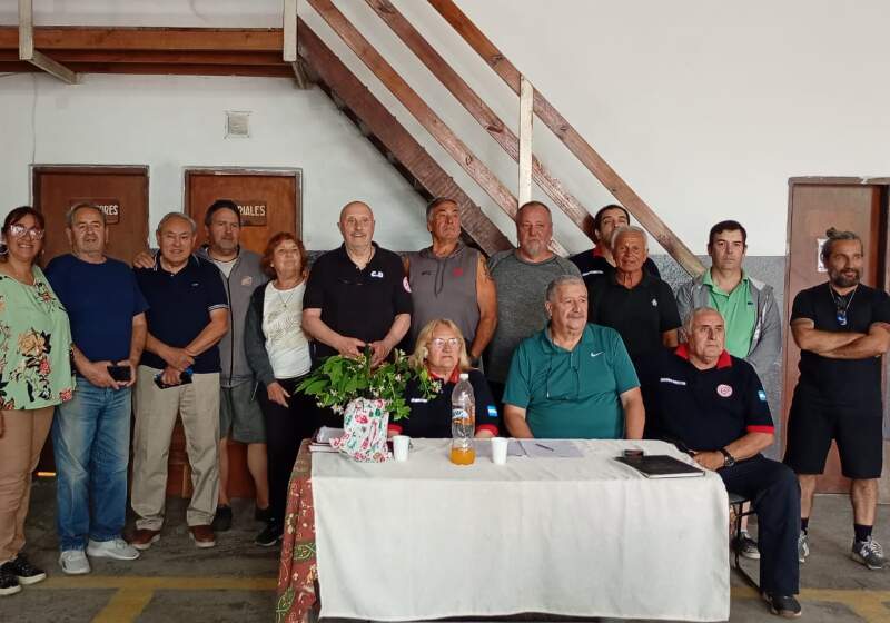 Alfredo Rabino fue elegido presidente por un nuevo período en la asamblea realizada en el cuartel de la ciudad.