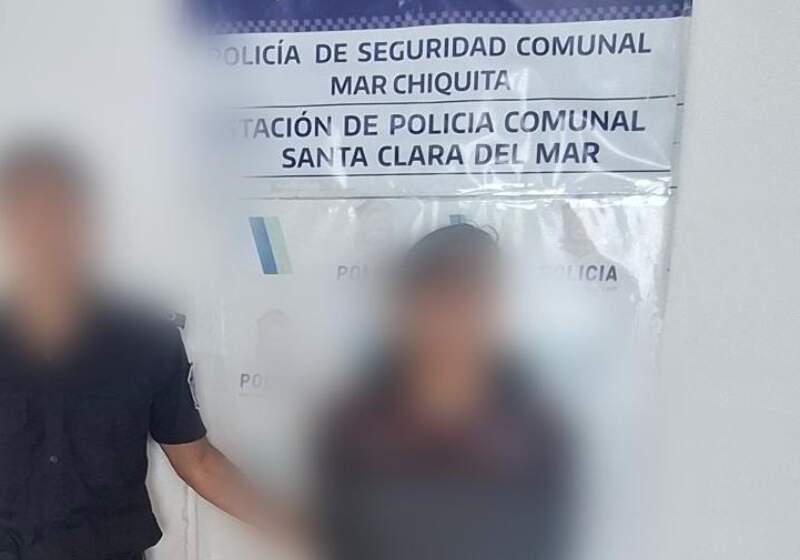 La fiscal Sánchez ordenó el secuestro de un machete y el traslado del imputado a la cárcel de Batán.