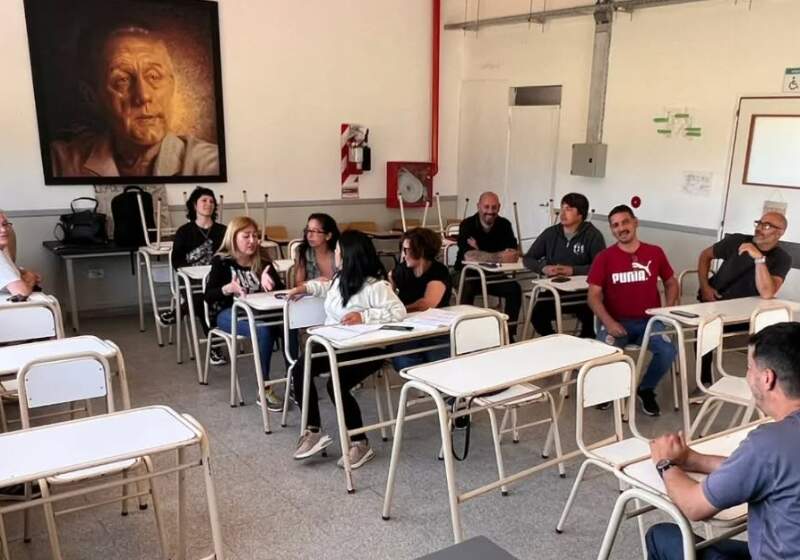 Fabian Jacquet y Matías Jara mantuvieron una reunión con la comisión organizadora para definir tareas y lineamientos de la edición que se realizará en Santa Elena.