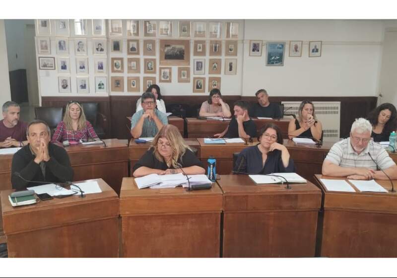 Con un clima cordial, se aprobaron un conjunto de actas y dos expedientes: una excepción de transporte y una donación a la Asociación de Cannabicultores.