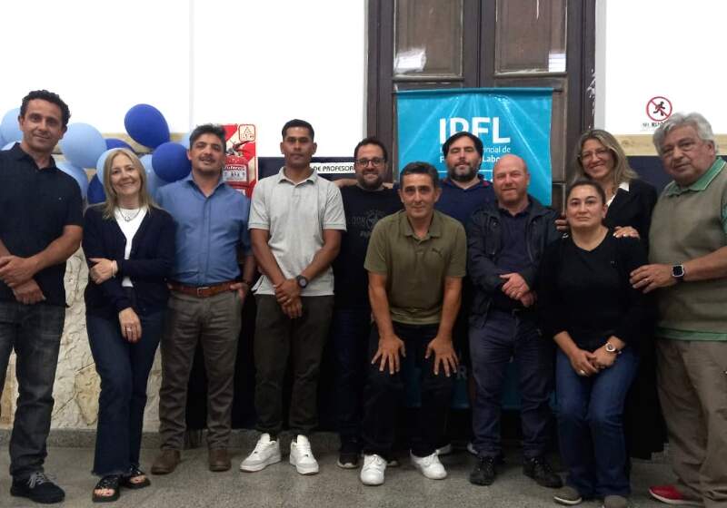 A través del CFL Nº 402 Fundación UOCRA de Mar Chiquita en Coronel Vidal. 