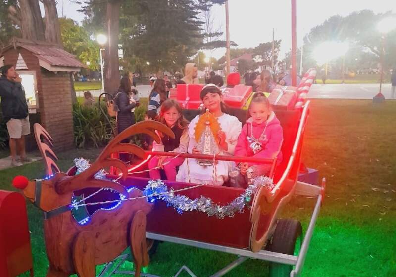 El calendario de actividades que comenzó a principios de mes, se extiende hasta el 6 de enero.