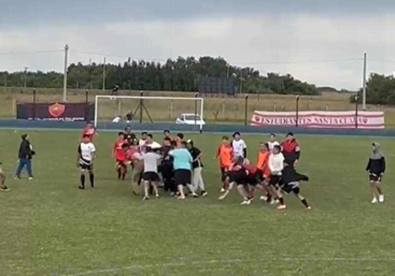  La organización frenó las finales por hechos ocurridos en General Pirán y solo habilitó las semifinales de Primera División.