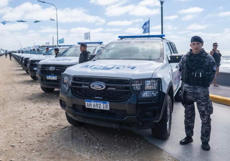 El distrito recibió efectivos y móviles en la primera etapa del despliegue, que se completará después de Navidad y desde el 2 de enero estará en pleno.