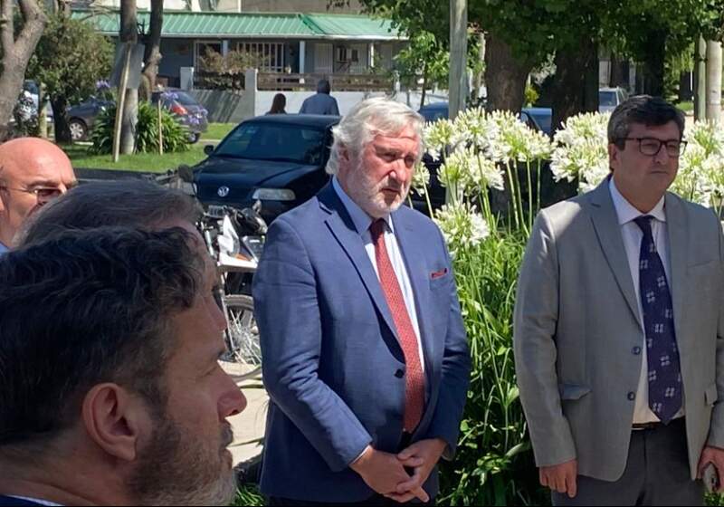 El Procurador General, acompañado del intendente Walter Wischnivetzky, destacó la trascendencia institucional del nuevo espacio.