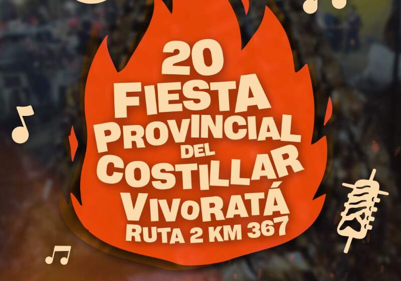 El evento se realizará en el predio de Ruta 2 km 367, con entrada libre y gratuita y una grilla artística que comenzará cada noche a las 20.