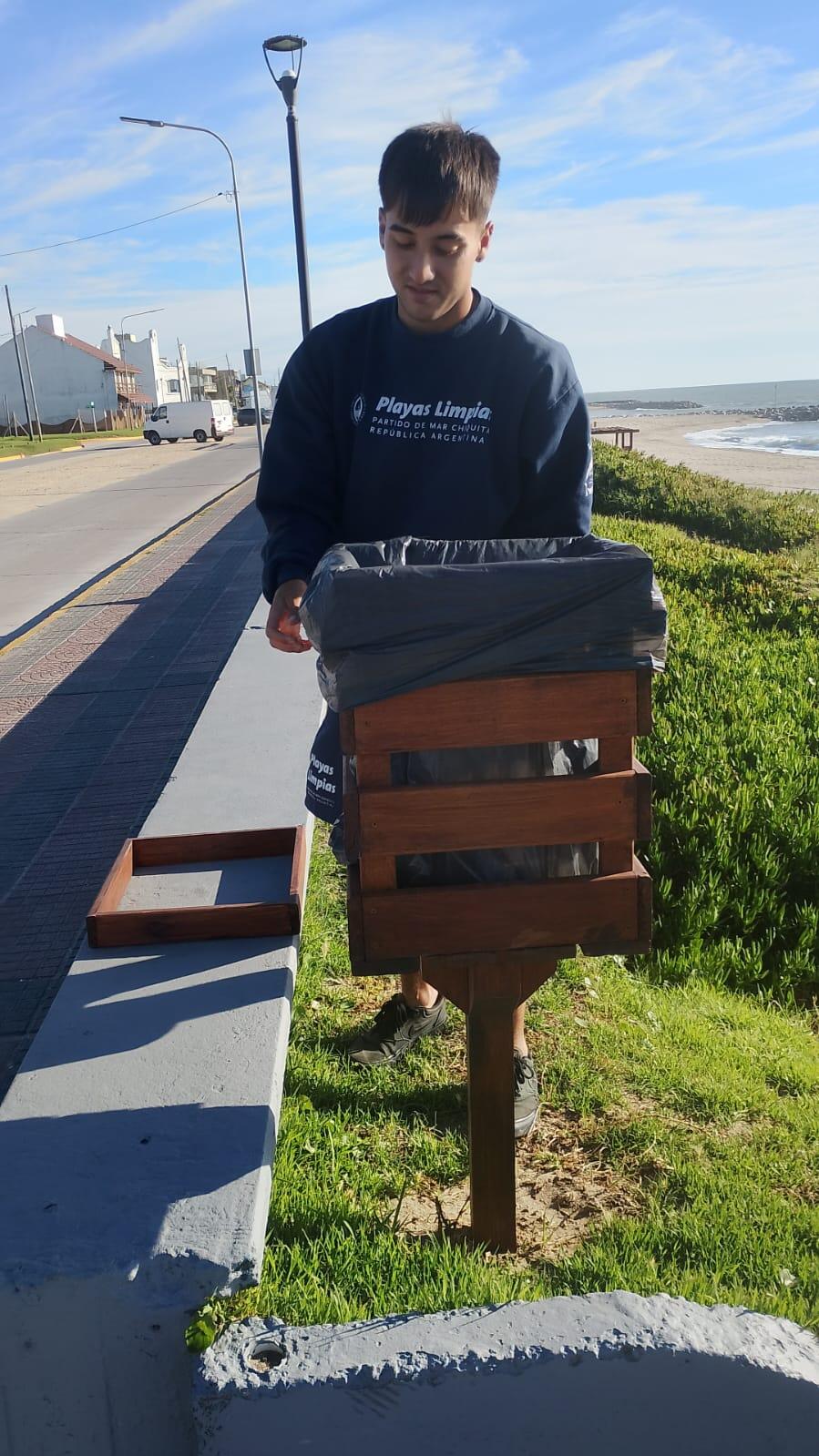 Reconocieron el trabajo de Playas Limpias en Santa Clara en Navidad