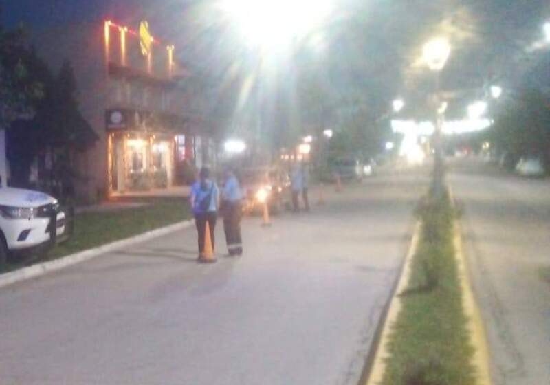 Agentes revisaron documentación en la previa a la Navidad. Crece la polémica por el uso de Uber.