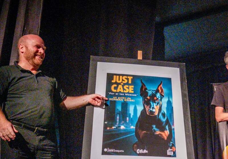 El intendente de Mar Chiquita confirmó el proyecto durante la presentación de la película de Norman Briski en Santa Clara.