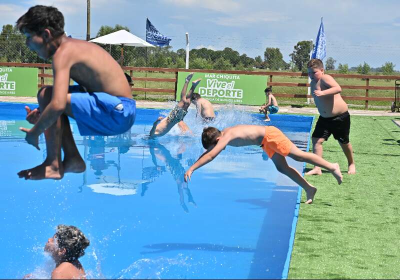 En General Pirán, Coronel Vidal y Vivoratá todos los días, en el horario de 14 a 19 horas.
