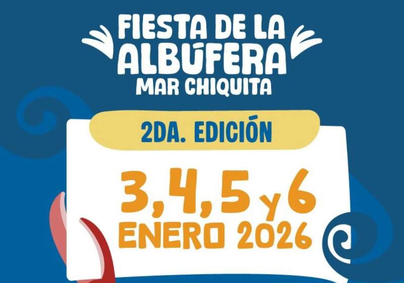 Del 3 al 6 de enero, Balneario Parque Mar Chiquita será sede de actividades durante todo el día y espectáculos en la Reserva de Biósfera.