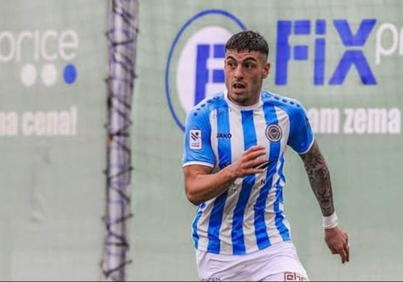 Tras salir campeón de la Visliga de Letonia, el futbolista nacido en Vivoratá regresa al país.