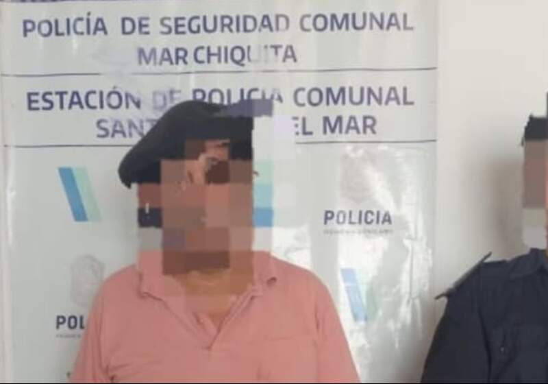 La Fiscalía 8 de General Madariaga había dado el aviso. Personal de la Comisaría 2da Santa Clara aprehendió a un hombre de 55 años.