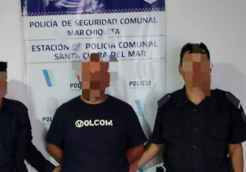 El hecho ocurrió en Santa Elena. La Fiscalía de Flagrancia tomó intervención tras una denuncia que alertó a GPM.