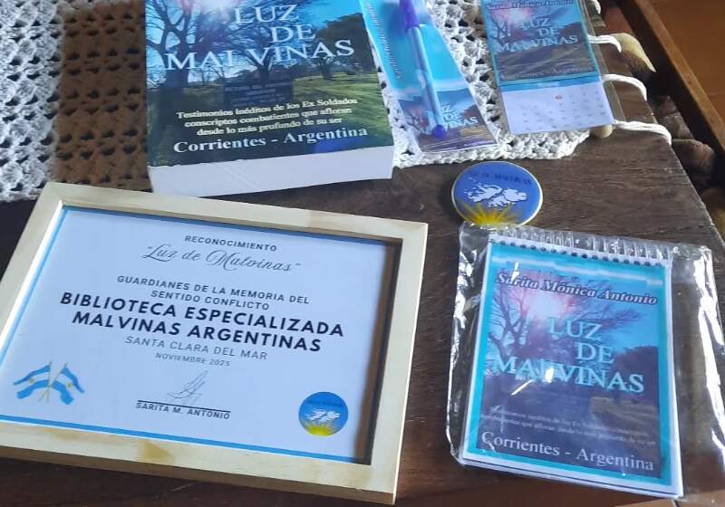 La institución de Santa Clara del Mar organizó un sorteo solidario para financiar trabajos de mantenimiento y sostener su labor malvinizadora.