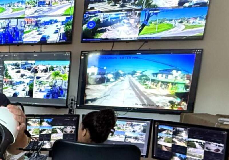 Personal policial de Santa Clara actuó tras alertas del sistema lector de patentes, recientemente incorporado al Centro de Monitoreo de Mar Chiquita.