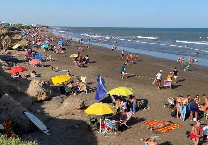 El inicio de la semana presentará cielo despejado, temperaturas en ascenso y vientos del norte, con máximas previstas de 27 y 31 grados.