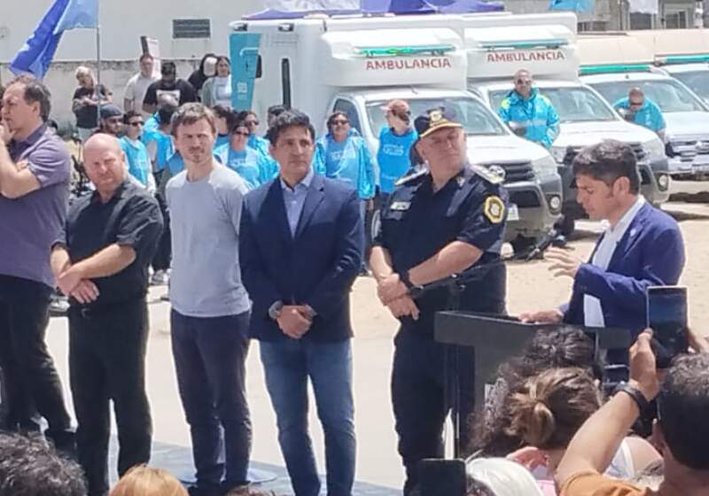 Difundieron datos del Operativo de Sol a Sol en la costa de Mar Chiquita