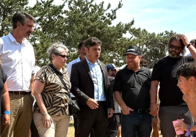 El gobernador encabezó la apertura en General Alvarado junto a autoridades provinciales y municipales.