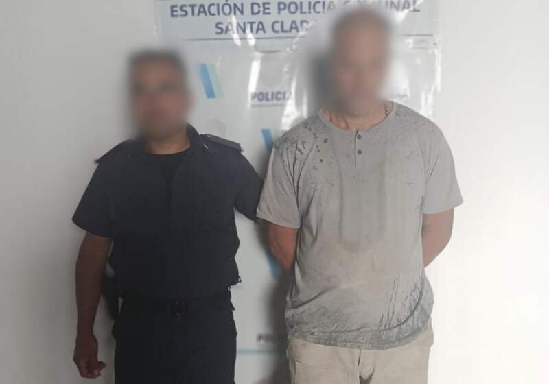 El hecho ocurrió en la calle Belgrano y derivó en la intervención de la UFI Flagrancia, que ordenó el traslado del acusado a la Unidad Penitenciaria 44.