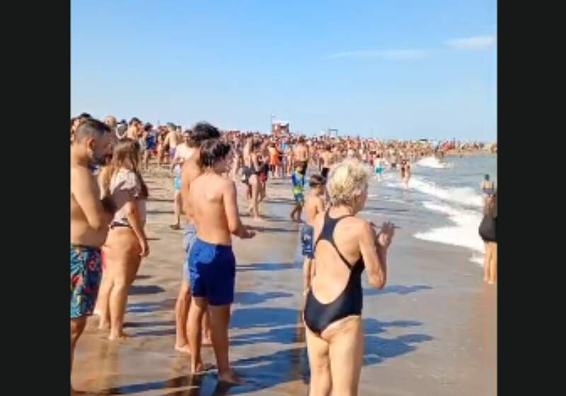 La jefa del Operativo de Seguridad en Playas detalló el episodio súbito que afectó la boca de la laguna y varias playas del distrito.