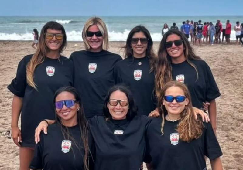 La guardavidas Victoria Cambre destacó en Radio Búnker la capacitación, el entrenamiento y la coordinación como bases del rendimiento alcanzado.