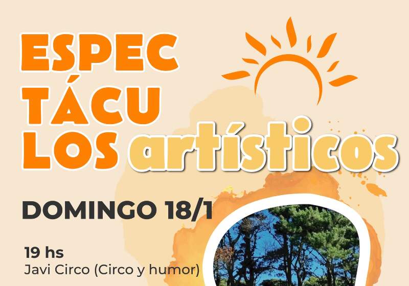 La Secretaría de Cultura anunció propuestas al aire libre con circo, humor, teatro, música y cine desde este jueves y hasta el domingo.