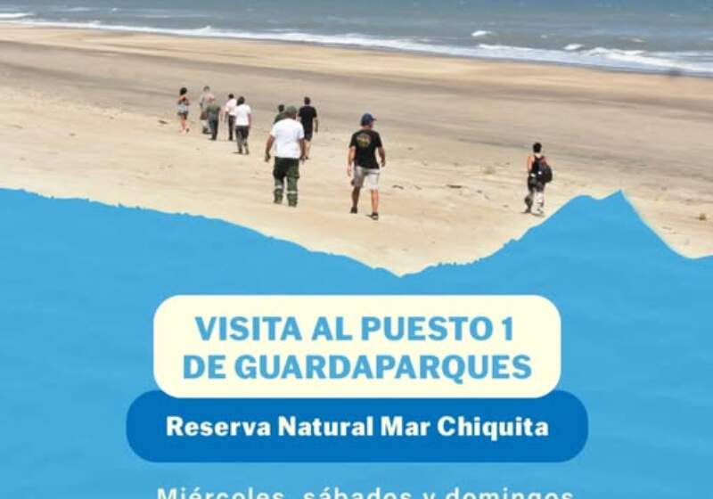 La Secretaría de Turismo y Ambiente anunció visitas guiadas gratuitas los miércoles, sábados y domingos con inscripción previa.