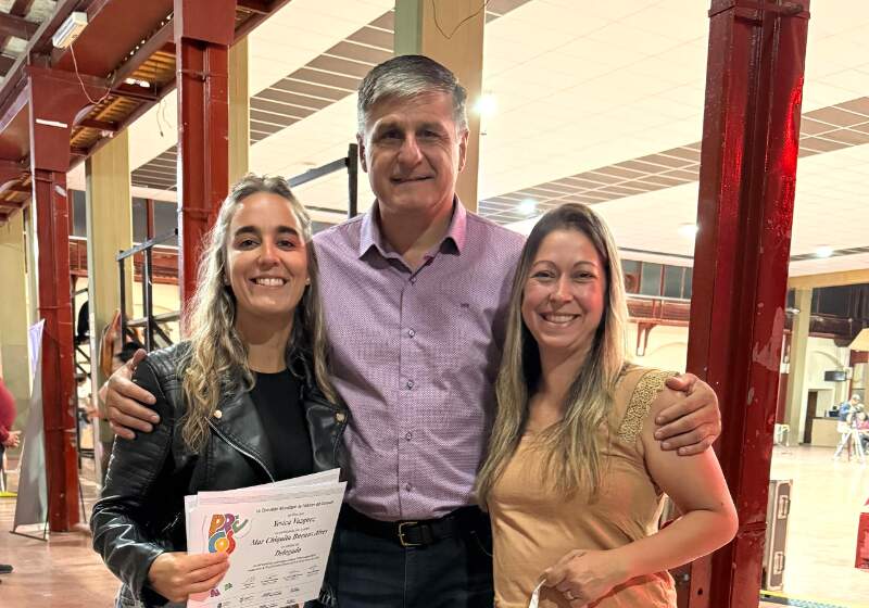 El Conjunto de Malambo de la Escuela Gaucho Argentino clasificó a la final tras competir en el escenario Atahualpa Yupanqui.