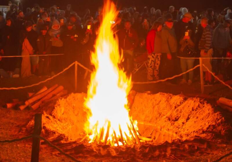 La Secretaría de Turismo informó la reprogramación de la 11° edición para mañana domingo y el encendido del fogón se realizará a las 20.