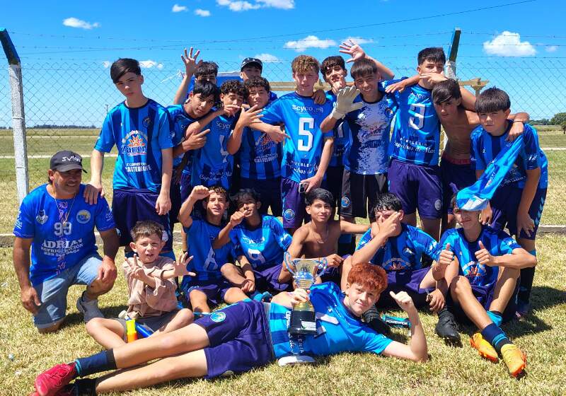El costero levantó la Copa en las categorías Sub 13 y Sub 15 con goleadas. Los de Vivoratá se consagraron en Sub 11 y Sub 20. 