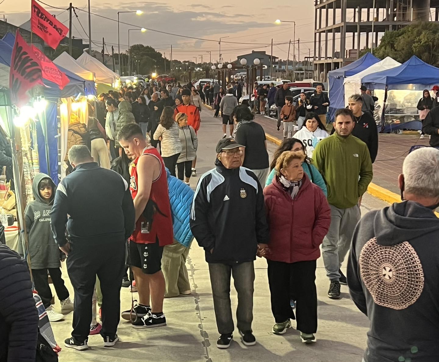 Se realizó la 11° edición de la Fiesta del Fogón en Camet Norte